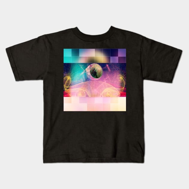 Off Grid Fey Kids T-Shirt by Share_1